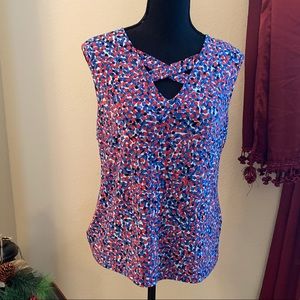 NWT. Gorgeous sleeveless Blouse